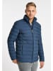 MO Herren Wattierte Winterjacke in Marine