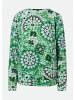 comma Bluse  in  76A3_smaragd