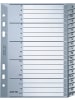 Leitz Register A5 A-Z PP grau