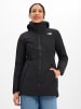 The North Face Jacke in schwarz