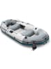 Intex Schlauchboot Mariner 3 mit Paddel und Pumpe 297x127x46cm in bunt