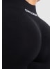 SMILODOX Shorts Cetrina Scrunch in Schwarz