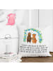 Mr. & Mrs. Panda kissen für sofa Bären Hochzeit mit Spruch in Weiß