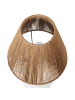 Beliani Tischleuchten LARISSOS in Weiß/Blau/Beige - (W) 24 x (H) 51 x (L) 24 cm