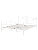 Beliani Doppelbett ANTLIA in Weiß - (W) 168 x (H) 108 x (L) 209 cm