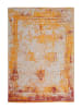 Flachgewebe Teppich Nick 285 in Orange