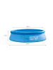 Intex Easy Set Pool (244x61cm) + Abdeckplane in blau