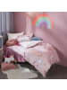 Erwin Müller Fein Biber Kinder-Wendebettwäsche in rosa