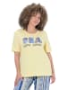 Ulla Popken Shirt in zitronengelb