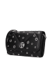 Tory Burch Schwarz Leder Clutch Tasche