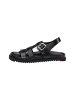 LLOYD Riemchensandale Hochwertige Sandalette in SCHWARZ