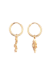 Elli Ohrringe 925 Sterling Silber in Gold