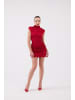Holly Lolly Kleid in Rot