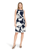 Vera Mont Kleid in marine ecru - 0002