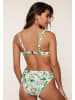 Linga Dore Linga Dore Bikini top in Botanic druck