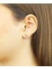 Diamant L'éternel Ohrringe aus 375 Weißgold mit Diamant