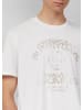 QS T-Shirt in 01D2_weiß