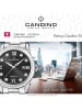 Candino Analog-Armbanduhr Candino Elegance silber mittel (ca. 33mm)