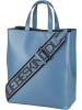 LIEBESKIND BERLIN Handtasche Paper Bag Tote M in Cornflower