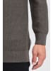 BLEND Strickpullover BHGoar in Grau