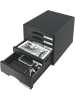 Leitz Schubladenbox Plus 5 Schubladen Polystyrol schwarz