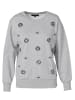 KOROSHI Sweatshirt. in grau