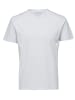 SELECTED HOMME T-Shirt NEW PIMA in Weiß