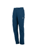 Jack Wolfskin Hose Hilltop 4-Way-Stretch Pants UV in Blau