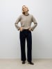 Vero Moda Strickpullover in Natural Melange