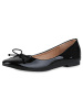 VAN HILL Klassische Ballerinas Adelaide in Schwarz Lack
