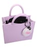 Buffalo Henkeltasche Big Boxy Collection Ostrich in Lavender