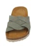 Palado Pantoletten Torna Premium Leather in Salbei