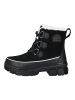 Sorel Stiefelette in Schwarz
