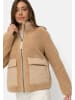 Camel Active Teddy Jacke mit Innentasche in Sand
