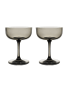 2er Set Sektschalen / Dessertschalen Like Glass in Smoke 100 ml