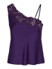 Linga Dore Top Spaghetti in Majesty purple