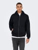 ONLY & SONS Kapuzenpullover in Black