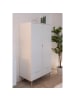 CALICOSY Schrank COPENHAGUE in Weiß - (W) 90  x (H) 180  x (L) 55  cm