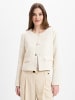 comma Kurzblazer in beige