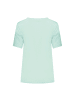 North Sails Grün Damen T-Shirt aus Baumwolle