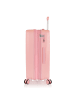 Heys Pastel 4 Rollen Trolley M 66 cm mit Dehnfalte blush