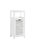SoBuy Badezimmerschrank in Reinweiß - (W) 30 x (H) 90 x (L) 42 cm