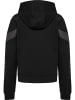 Hummel Kapuzenpullover Raglanärmel Hmltravel Damen in BLACK