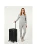 Redolz Essentials 11 4 Rollen Trolley 66 cm mit Dehnfalte black