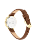 s.Oliver Armbanduhr Small Modern Shine in braun