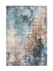 Arte Espina Kurzflor Teppich Indiana 325 in blau - braun - rechteckig