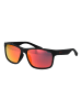 Nike Männer Sonnenbrille Rechtwinklig Schwarz