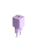 Wisam COLORUM Wandladegerät USB-A + USB-C PD 30W CLS30-AC-09 xLavenda