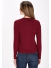 DreiMaster Women Cardigan in wine red