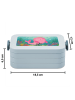 Mr. & Mrs. Panda MEPAL Bentobox Sternzeichen Jungfrau Design ohn... in Blau Pastell